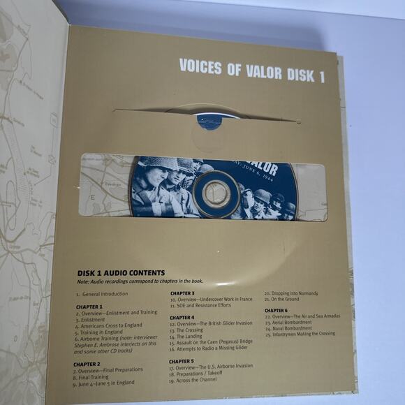 Voices of Valor : D-Day, June 6 1944 by Ronald J. Drez and Douglas Brinkley... - Picture 7 of 13